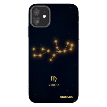Picasee átlátszó szilikon tok az alábbi mobiltelefonokra Apple iPhone 11 - VIRGO