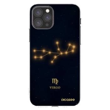 Picasee átlátszó szilikon tok az alábbi mobiltelefonokra Apple iPhone 11 Pro - VIRGO
