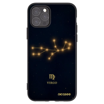 Picasee fekete szilikon tok az alábbi mobiltelefonokra Apple iPhone 11 Pro - VIRGO