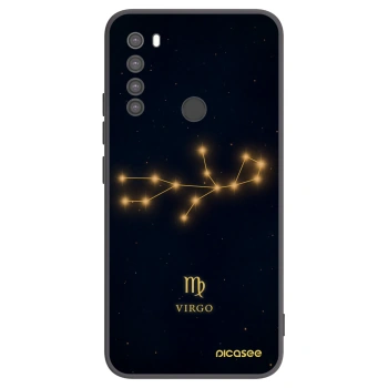 Picasee fekete szilikon tok az alábbi mobiltelefonokra Xiaomi Redmi Note 8 - VIRGO
