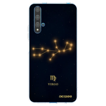 Picasee átlátszó szilikon tok az alábbi mobiltelefonokra Huawei Nova 5T - VIRGO
