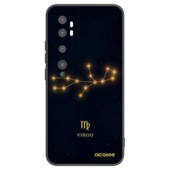 Picasee fekete szilikon tok az alábbi mobiltelefonokra Xiaomi Mi Note 10 (Pro) - VIRGO