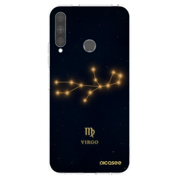 Picasee átlátszó szilikon tok az alábbi mobiltelefonokra Huawei P40 Lite E - VIRGO