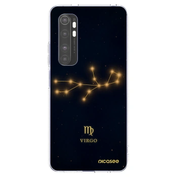 Picasee átlátszó szilikon tok az alábbi mobiltelefonokra Xiaomi Mi Note 10 Lite - VIRGO