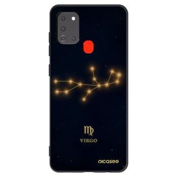 Picasee fekete szilikon tok az alábbi mobiltelefonokra Samsung Galaxy A21s - VIRGO