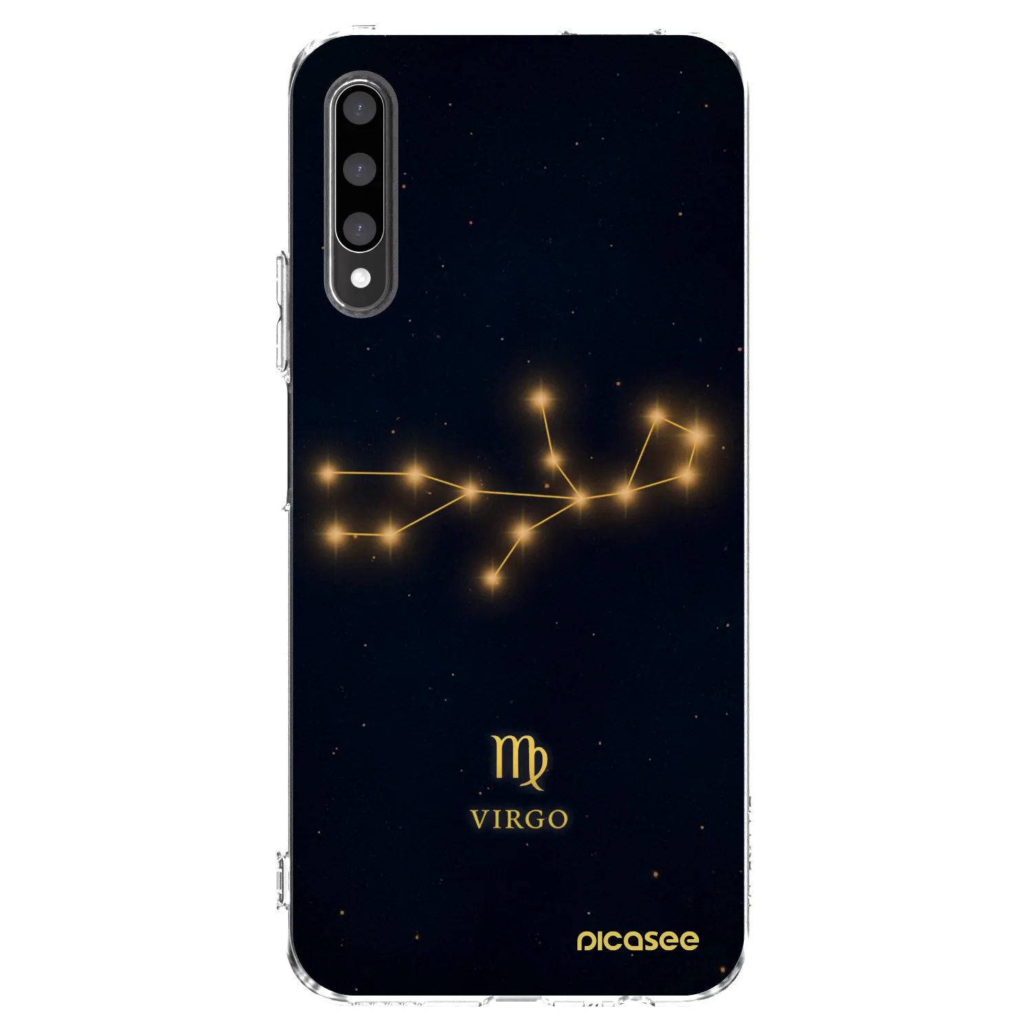 Picasee átlátszó szilikon tok az alábbi mobiltelefonokra Honor 9X Pro - VIRGO