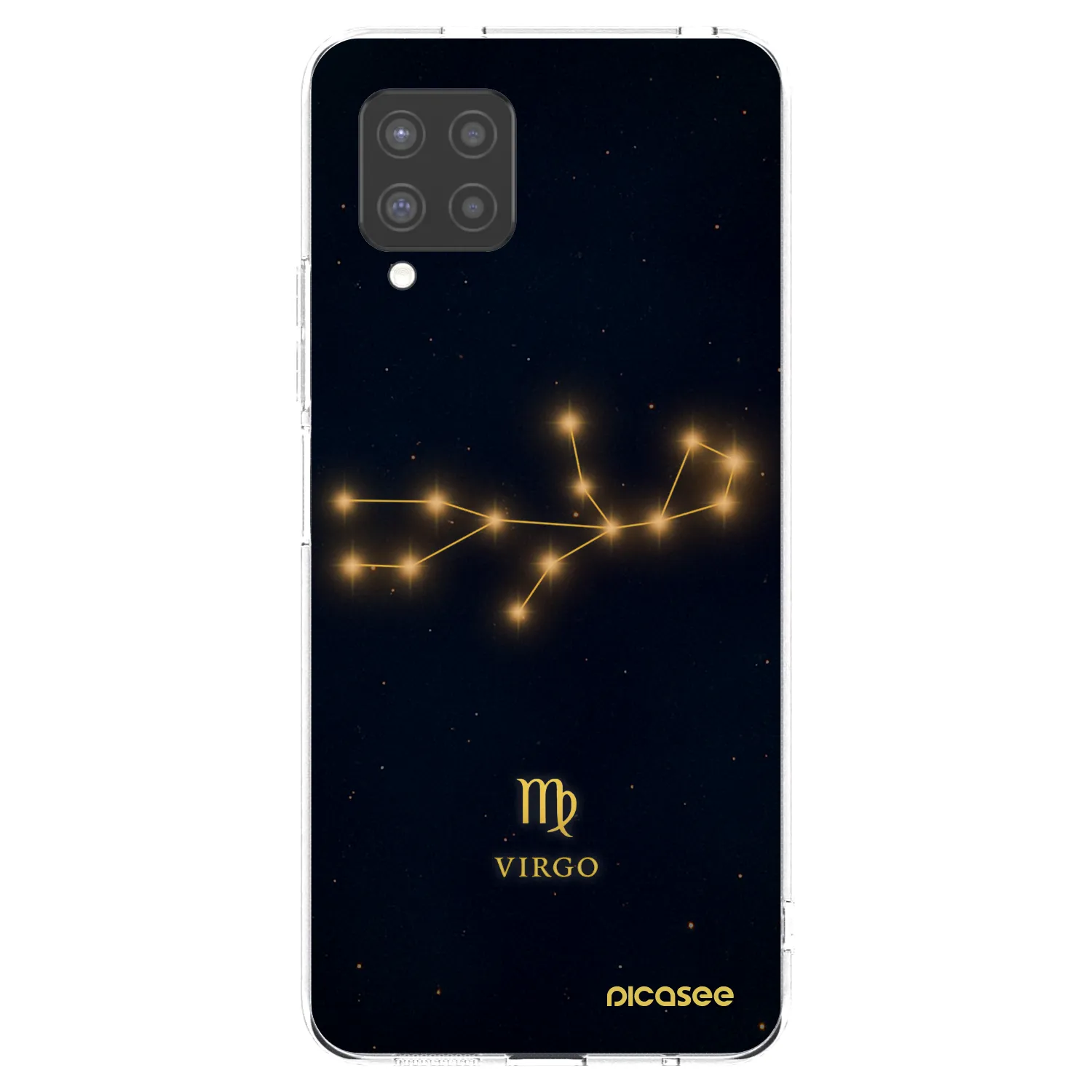 Picasee átlátszó szilikon tok az alábbi mobiltelefonokra Samsung Galaxy A42 A426B - VIRGO