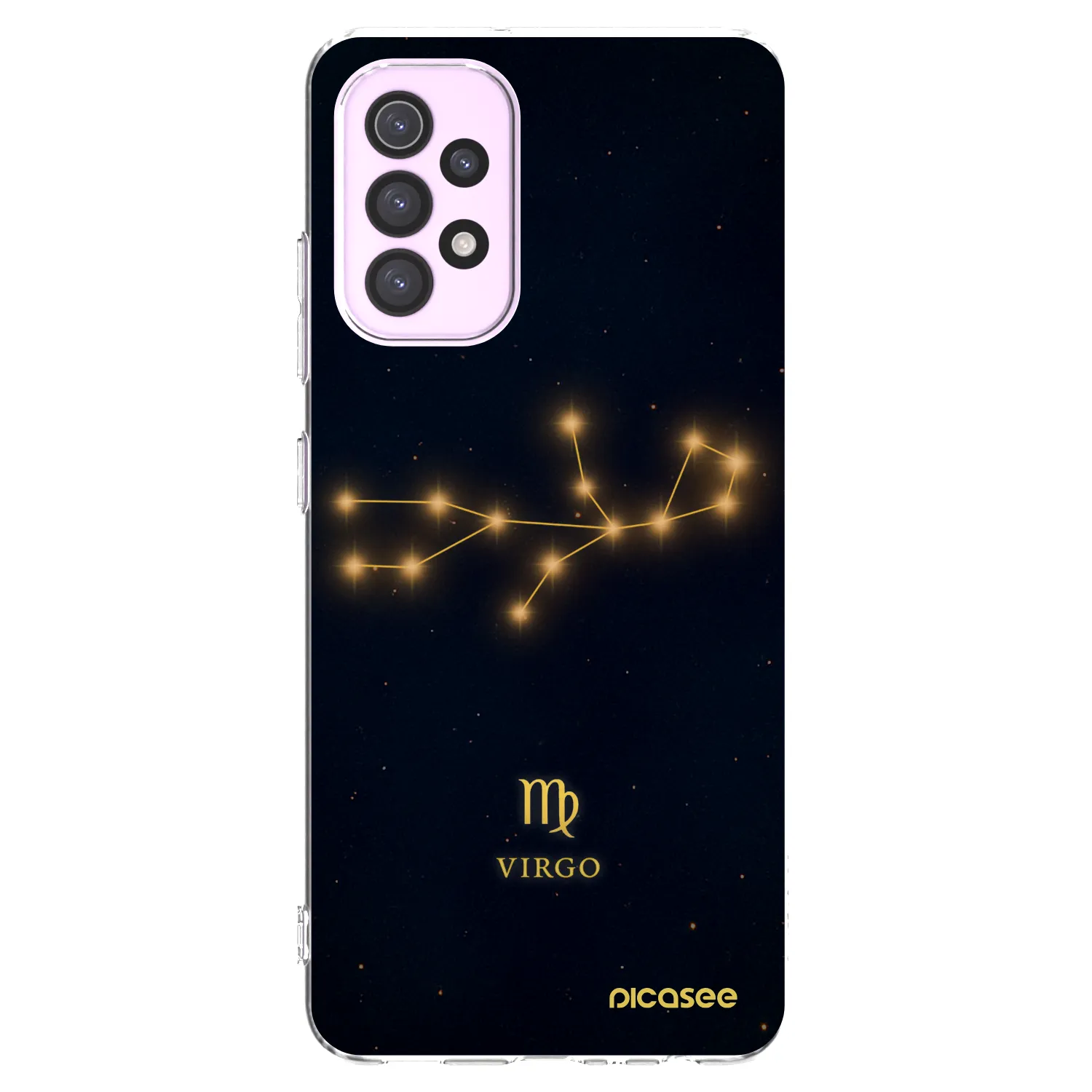 Picasee átlátszó szilikon tok az alábbi mobiltelefonokra Samsung Galaxy A32 5G A326B - VIRGO