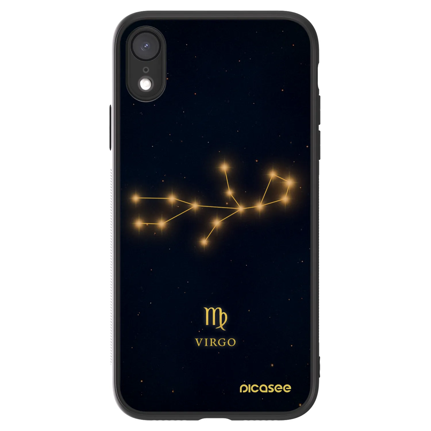 Picasee ULTIMATE CASE Apple iPhone XR - készülékre - VIRGO