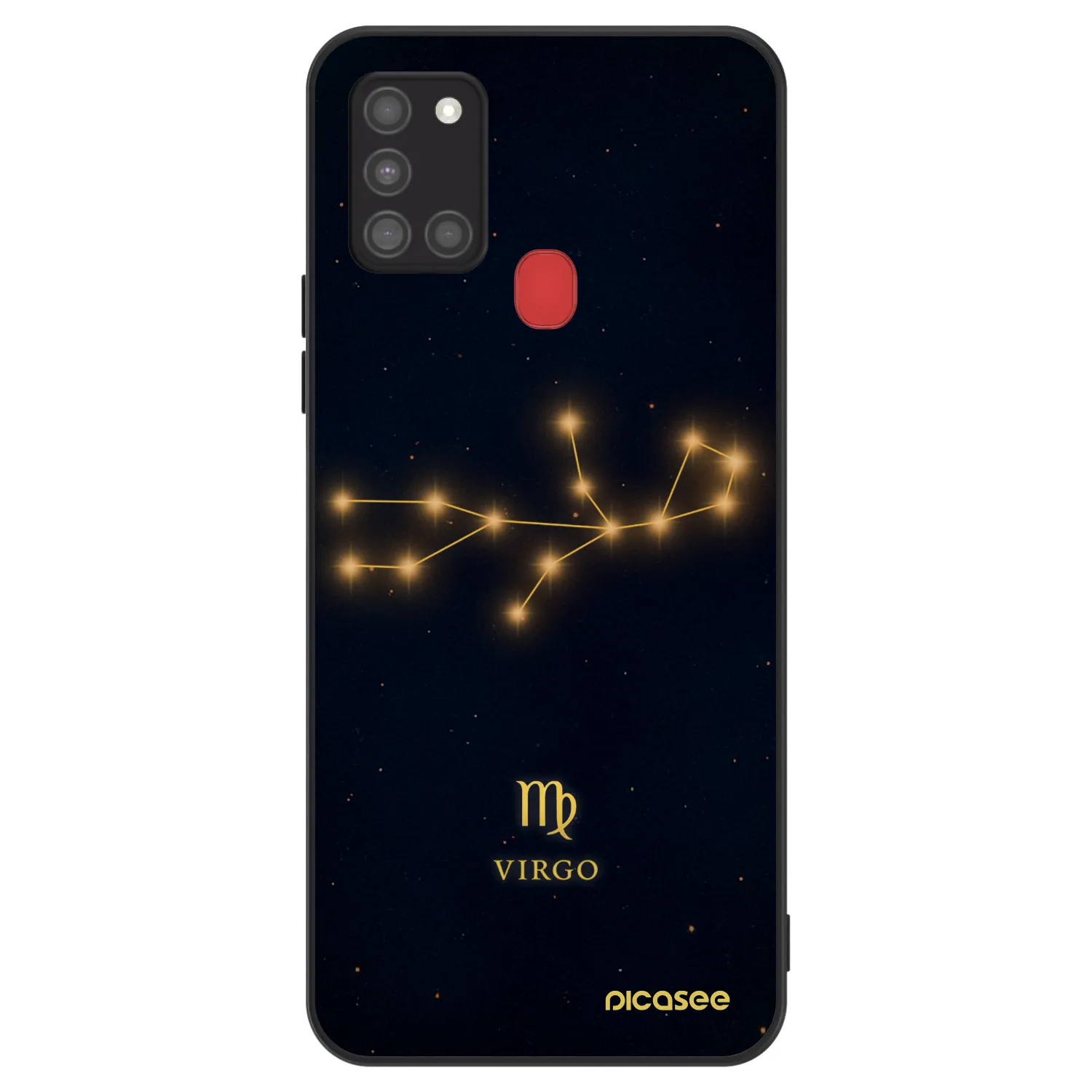Picasee ULTIMATE CASE Samsung Galaxy A21s - készülékre - VIRGO