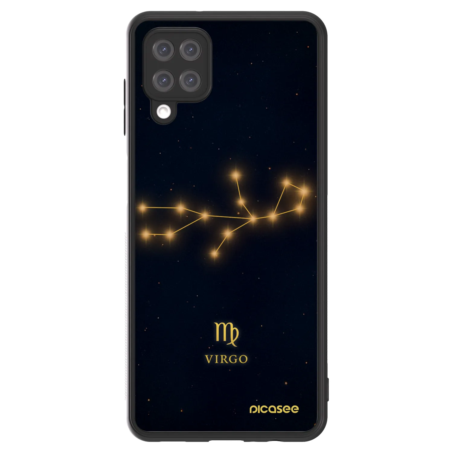 Picasee ULTIMATE CASE Samsung Galaxy A12 A125F - készülékre - VIRGO