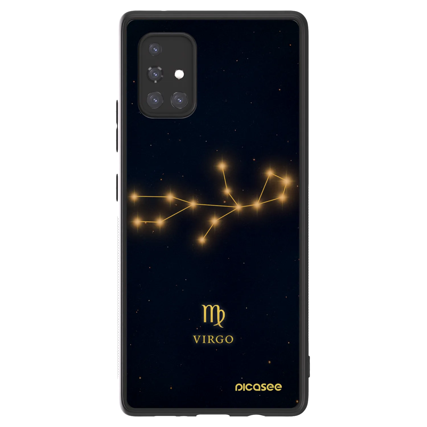Picasee ULTIMATE CASE Samsung Galaxy A71 A715F - készülékre - VIRGO