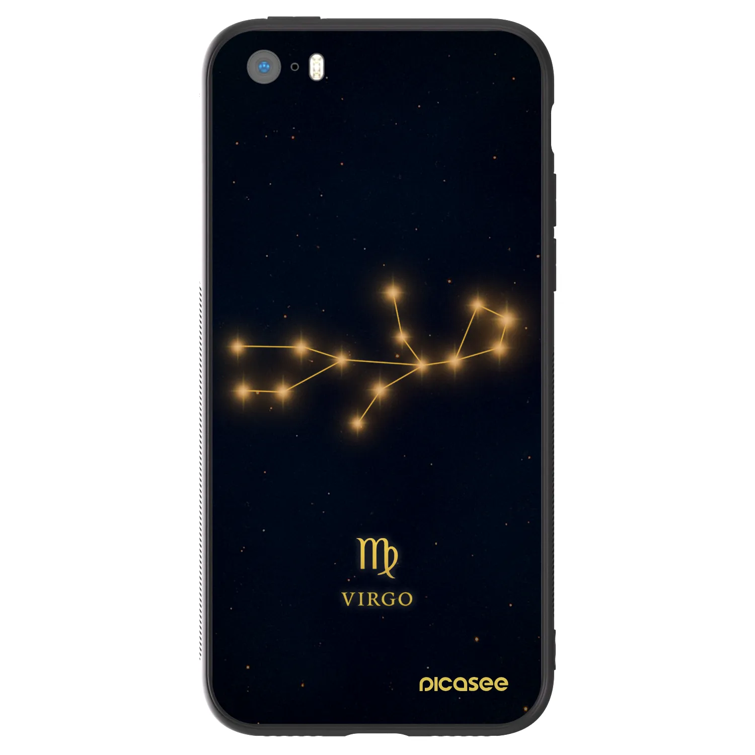 Picasee ULTIMATE CASE Apple iPhone 5/5S/SE - készülékre - VIRGO