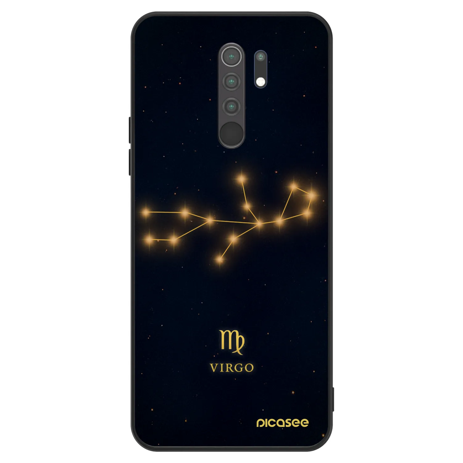 Picasee ULTIMATE CASE Xiaomi Redmi 9 - készülékre - VIRGO