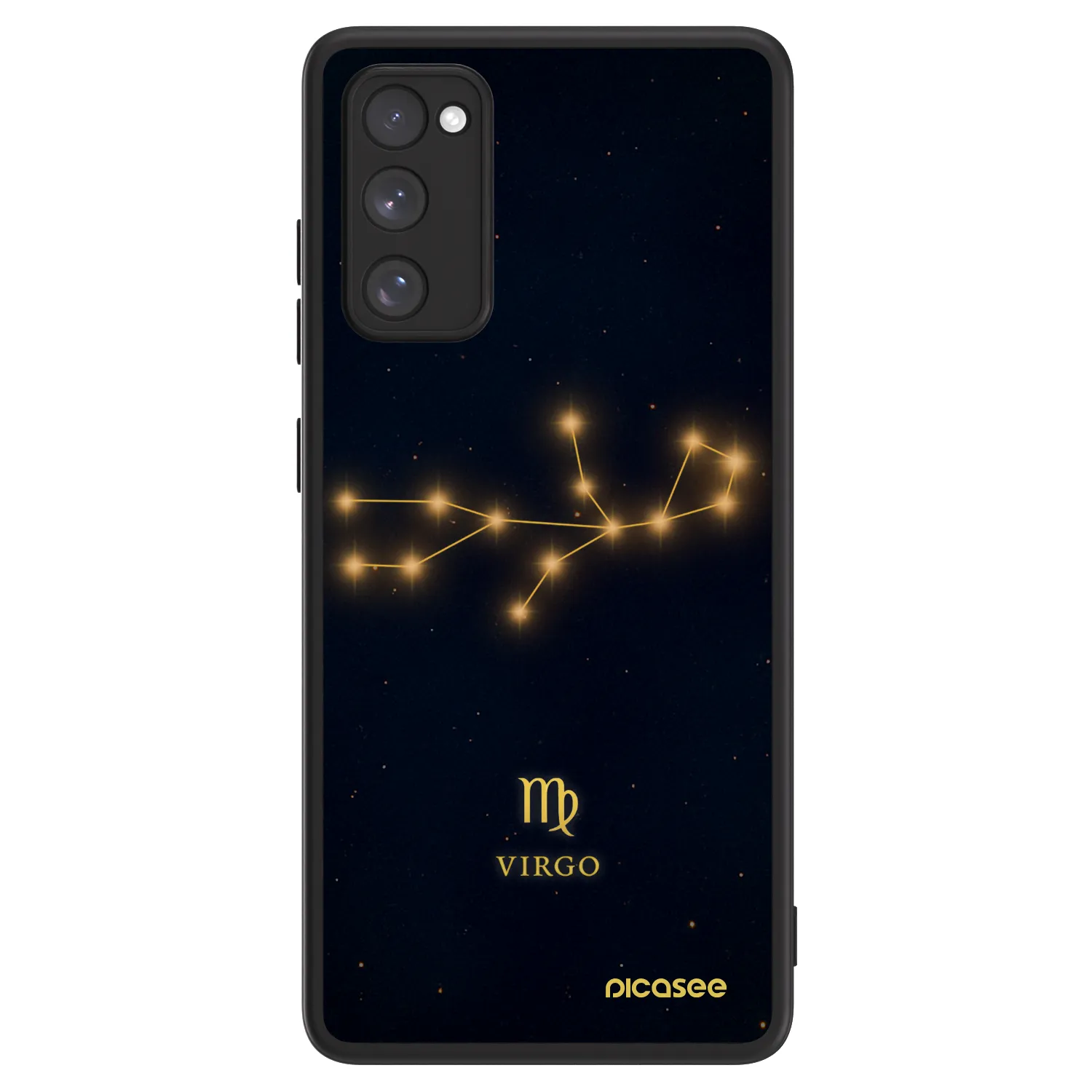 Picasee ULTIMATE CASE Samsung Galaxy S20 FE - készülékre - VIRGO