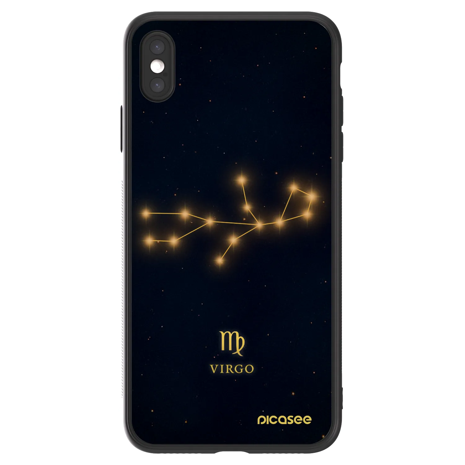 Picasee ULTIMATE CASE Apple iPhone XS Max - készülékre - VIRGO