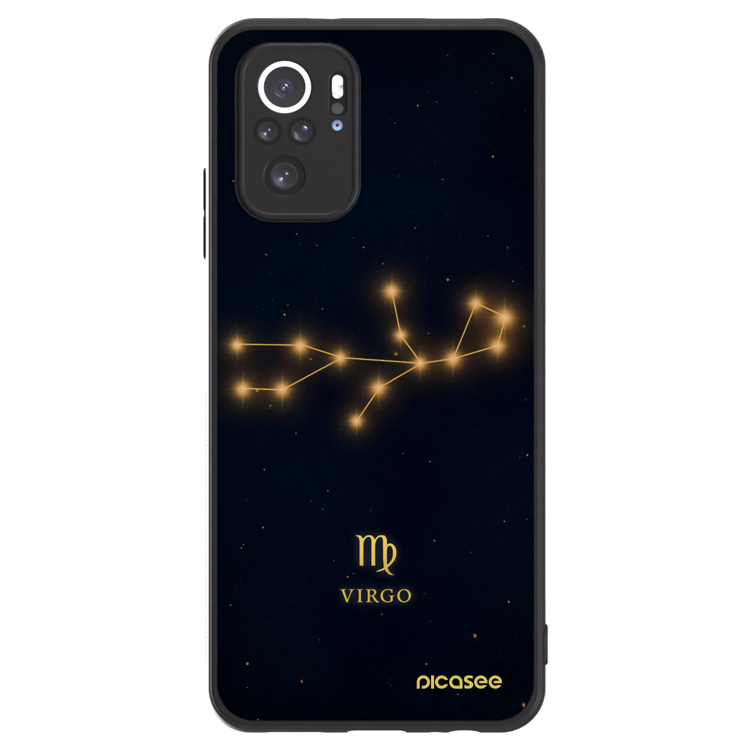Picasee ULTIMATE CASE Xiaomi Redmi Note 10 - készülékre - VIRGO