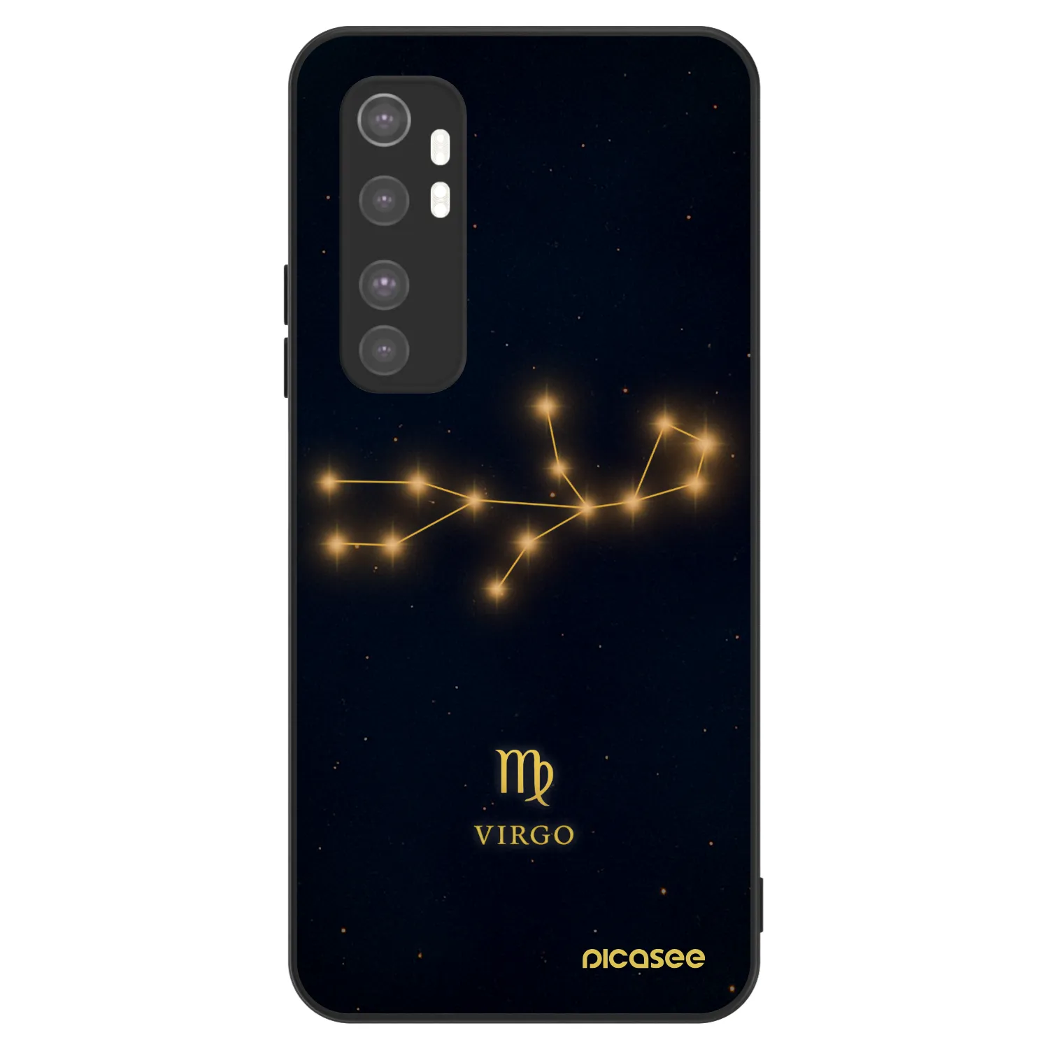 Picasee ULTIMATE CASE Xiaomi Mi Note 10 Lite - készülékre - VIRGO