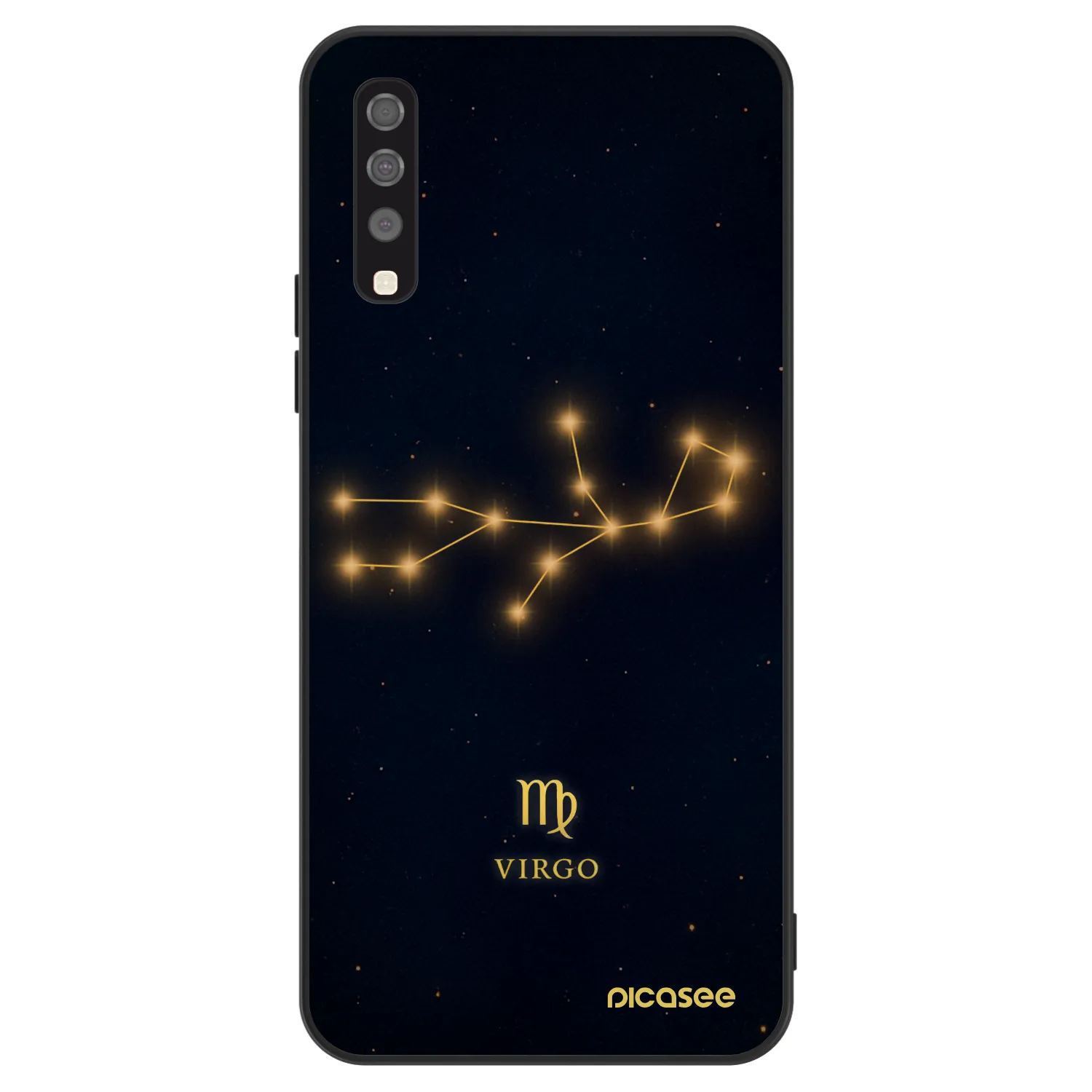 Picasee ULTIMATE CASE Samsung Galaxy A70 A705F - készülékre - VIRGO