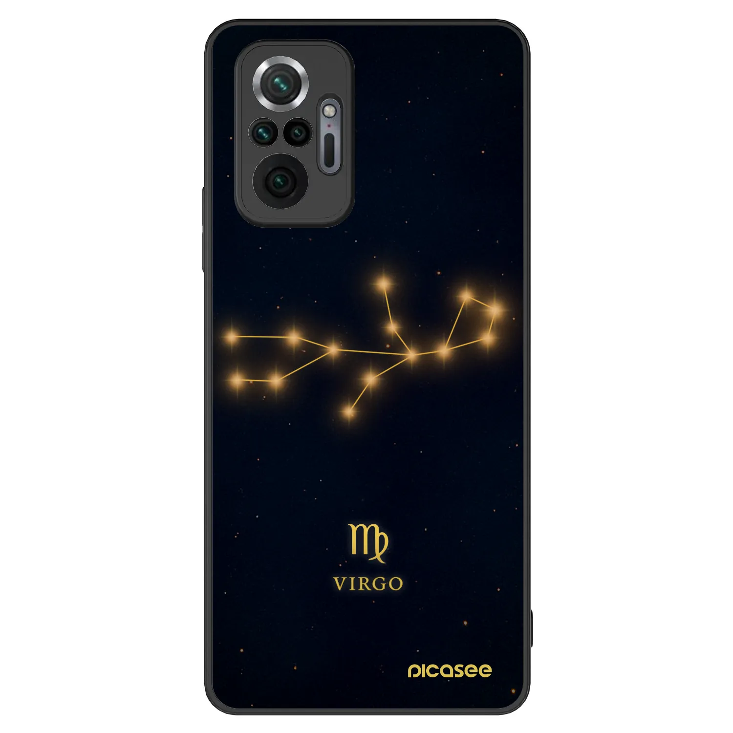 Picasee ULTIMATE CASE Xiaomi Redmi Note 10 Pro - készülékre - VIRGO