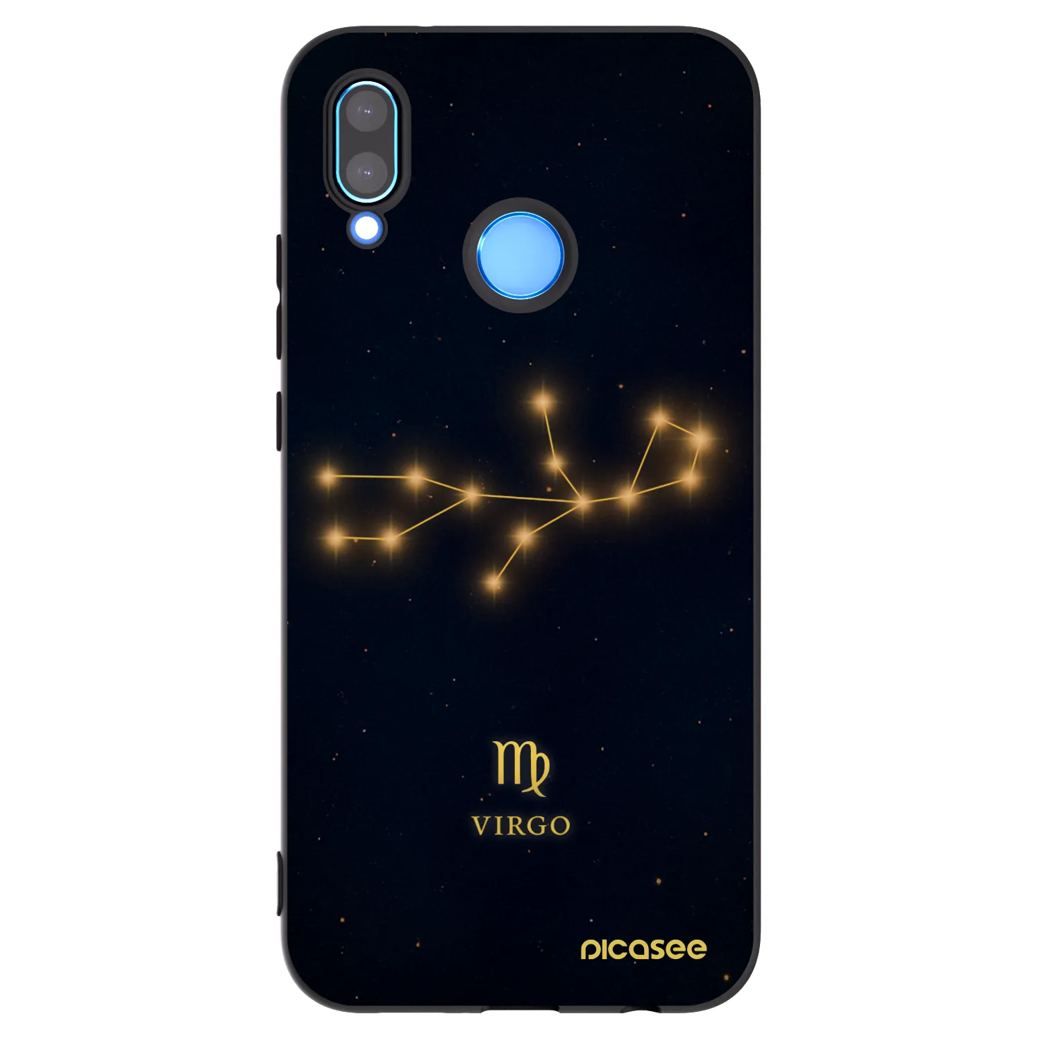 Picasee fekete szilikon tok az alábbi mobiltelefonokra Huawei Mate 40 Pro - VIRGO