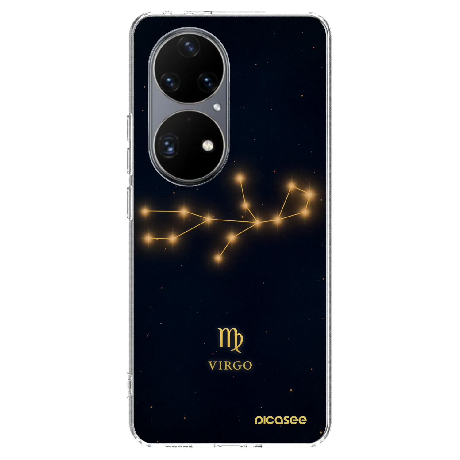 Picasee átlátszó szilikon tok az alábbi mobiltelefonokra Huawei P50 - VIRGO
