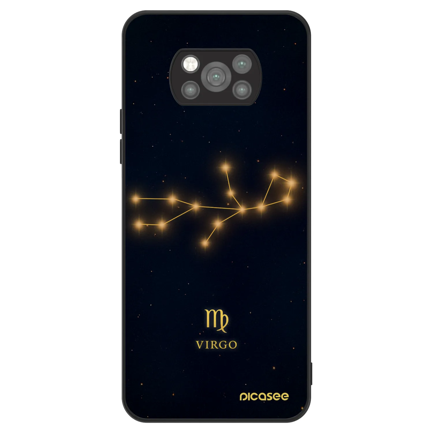 Picasee ULTIMATE CASE Xiaomi Poco X3 Pro - készülékre - VIRGO