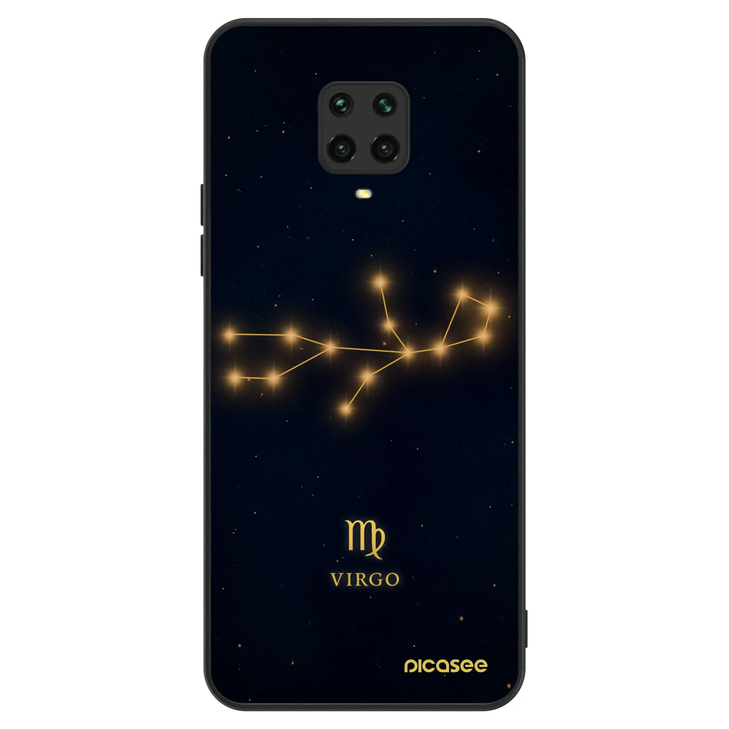 Picasee ULTIMATE CASE Xiaomi Redmi Note 9S - készülékre - VIRGO