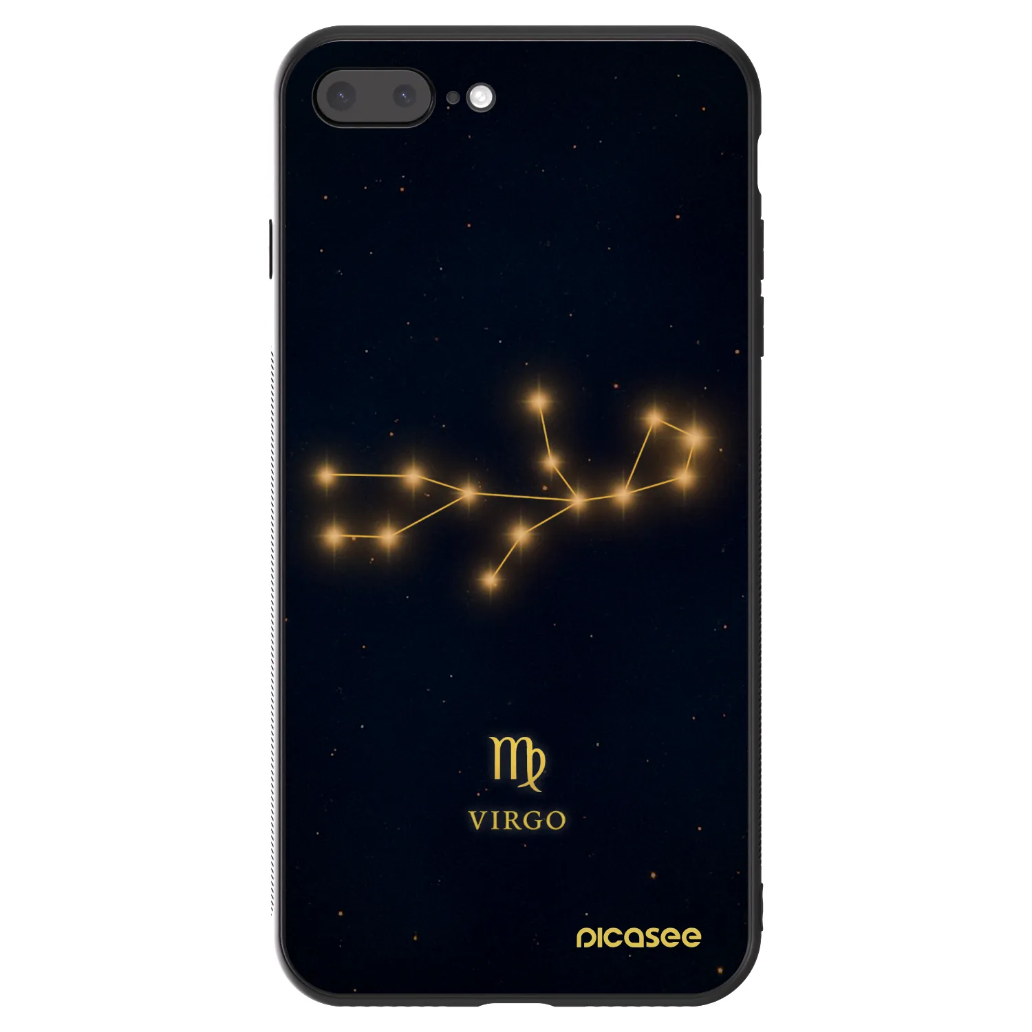 Picasee ULTIMATE CASE Apple iPhone 8 Plus - készülékre - VIRGO