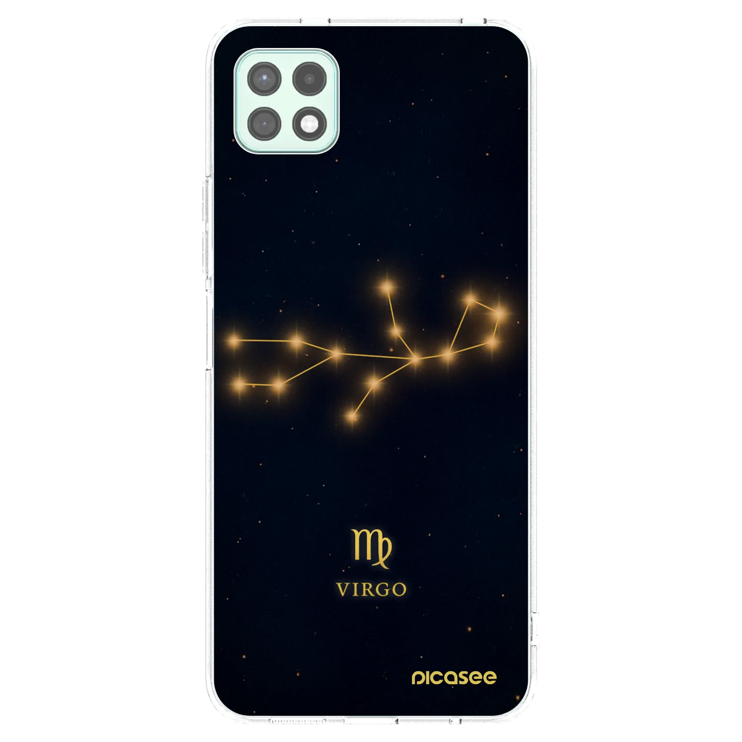 Picasee átlátszó szilikon tok az alábbi mobiltelefonokra Samsung Galaxy A22 A226B 5G - VIRGO