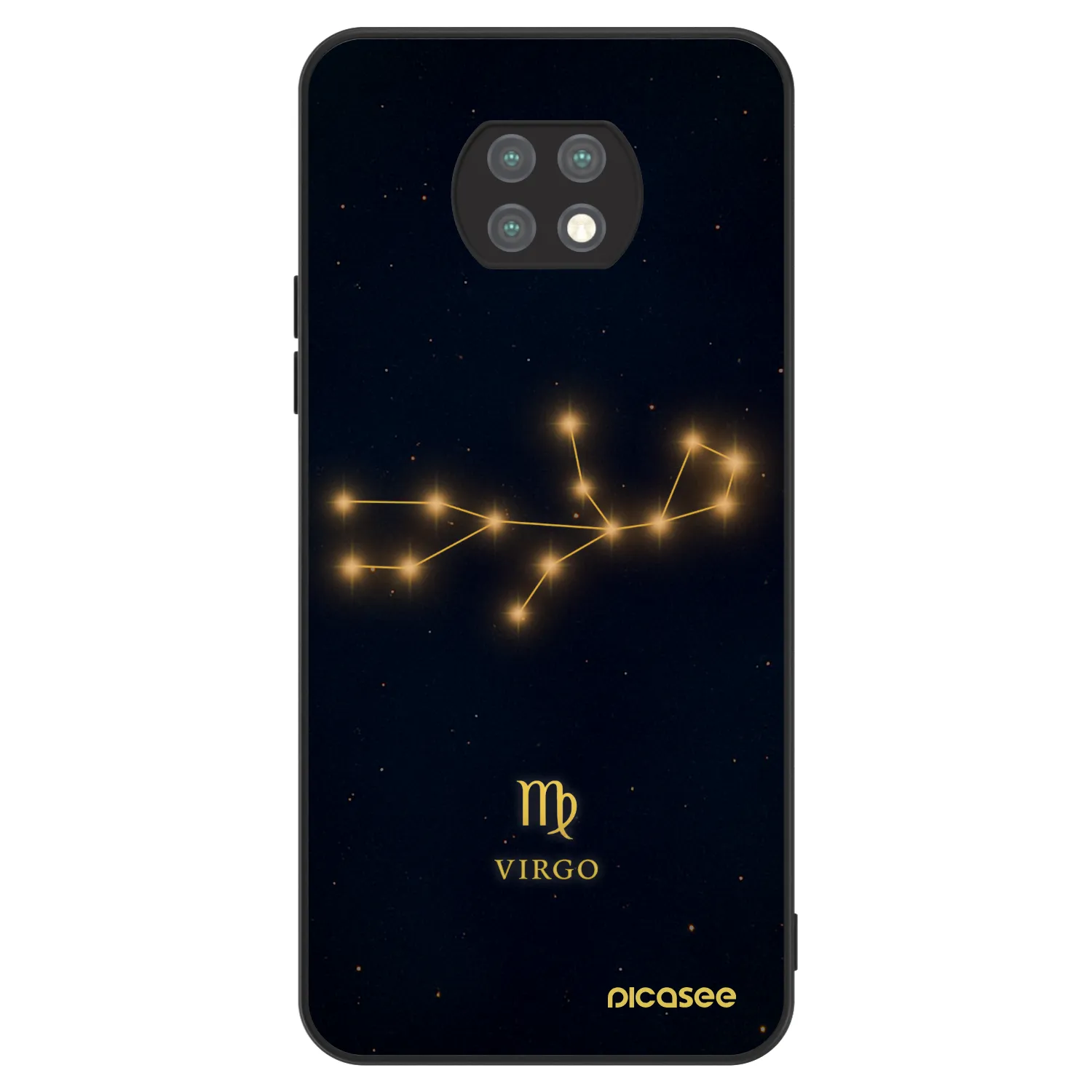 Picasee ULTIMATE CASE Xiaomi Redmi Note 9T - készülékre - VIRGO
