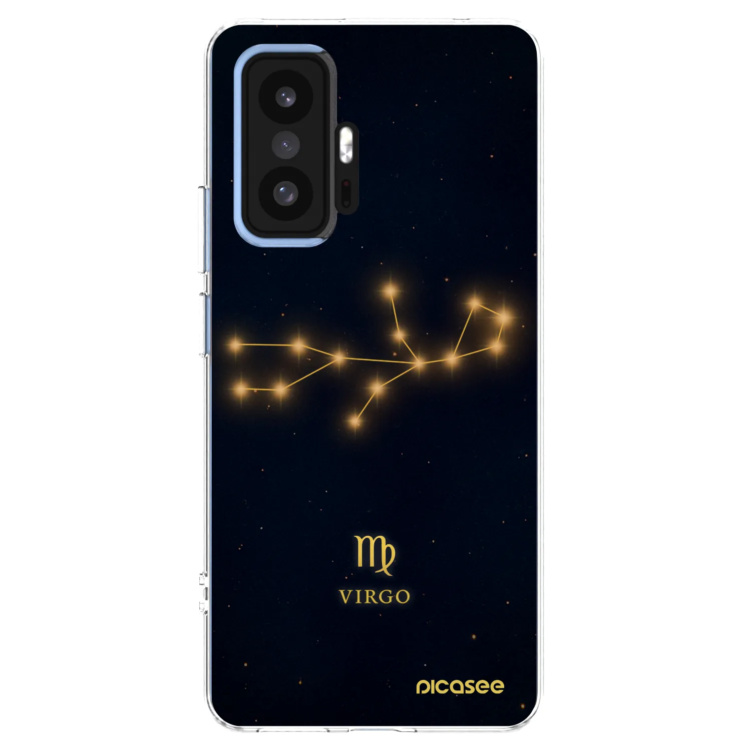 Picasee átlátszó szilikon tok az alábbi mobiltelefonokra Xiaomi 11T - VIRGO
