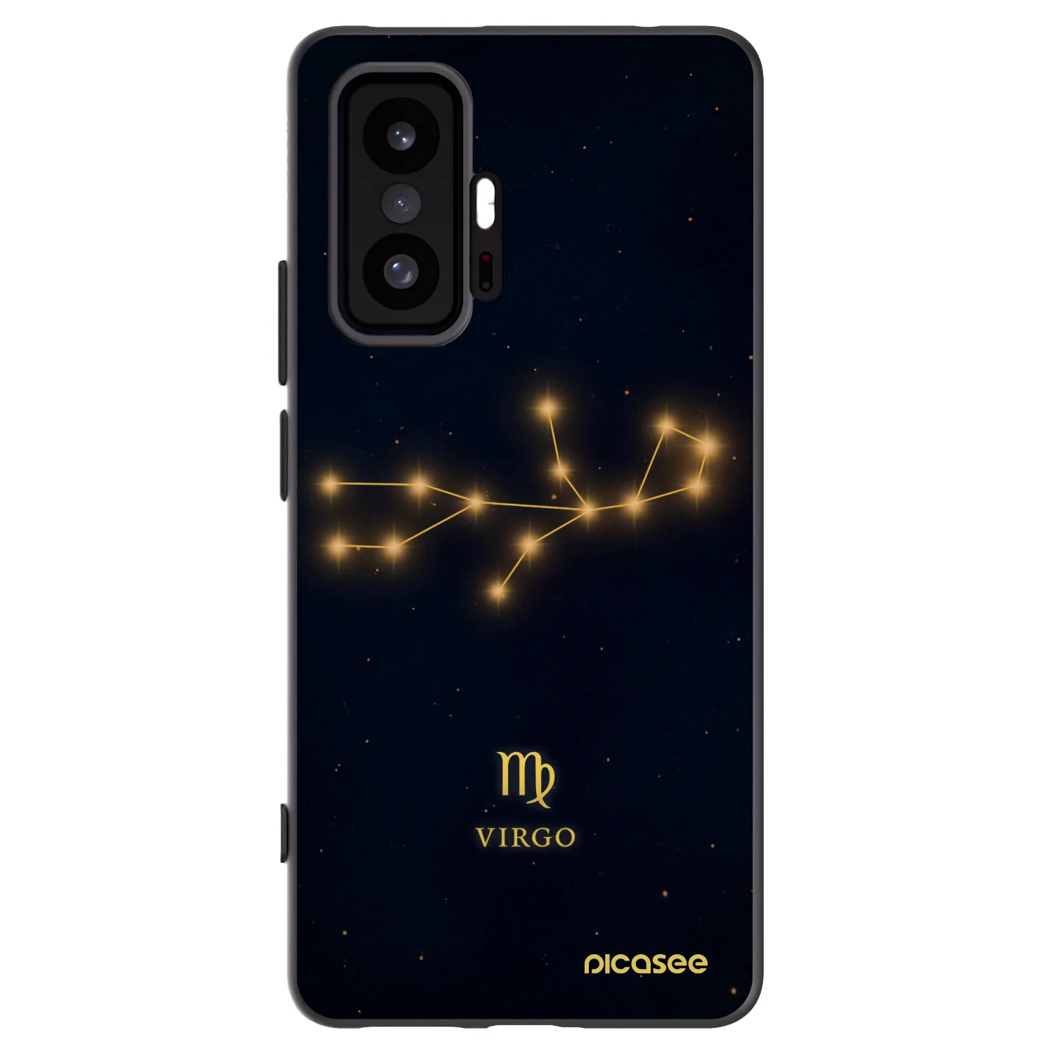 Picasee fekete szilikon tok az alábbi mobiltelefonokra Xiaomi 11T Pro - VIRGO