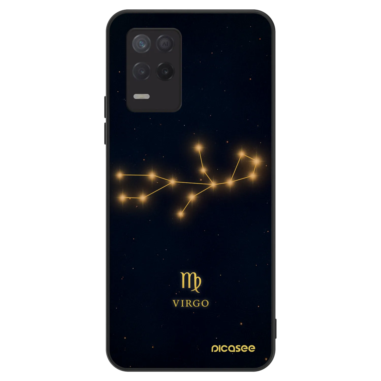 Picasee ULTIMATE CASE Realme 8 5G - készülékre - VIRGO