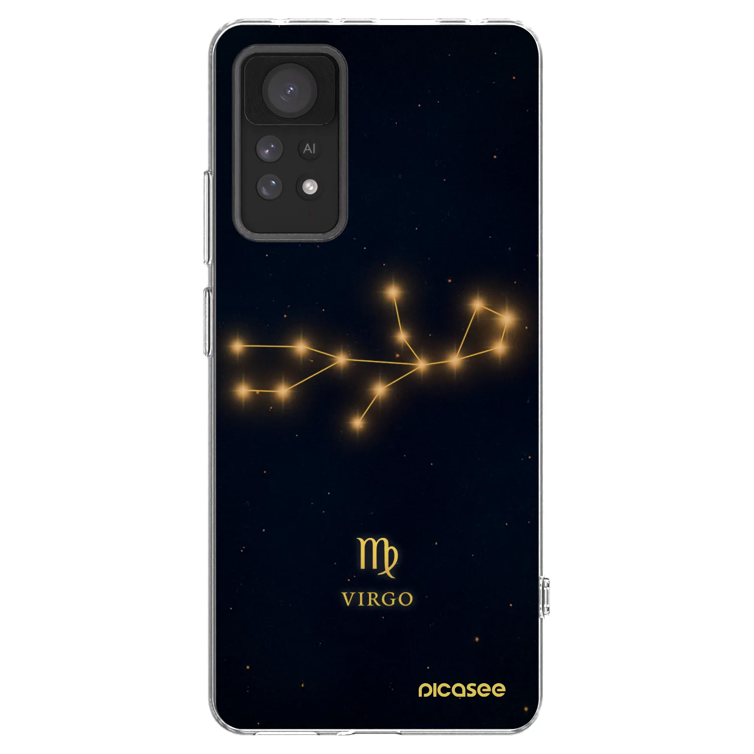 Picasee átlátszó szilikon tok az alábbi mobiltelefonokra Xiaomi Redmi Note 11 Pro - VIRGO