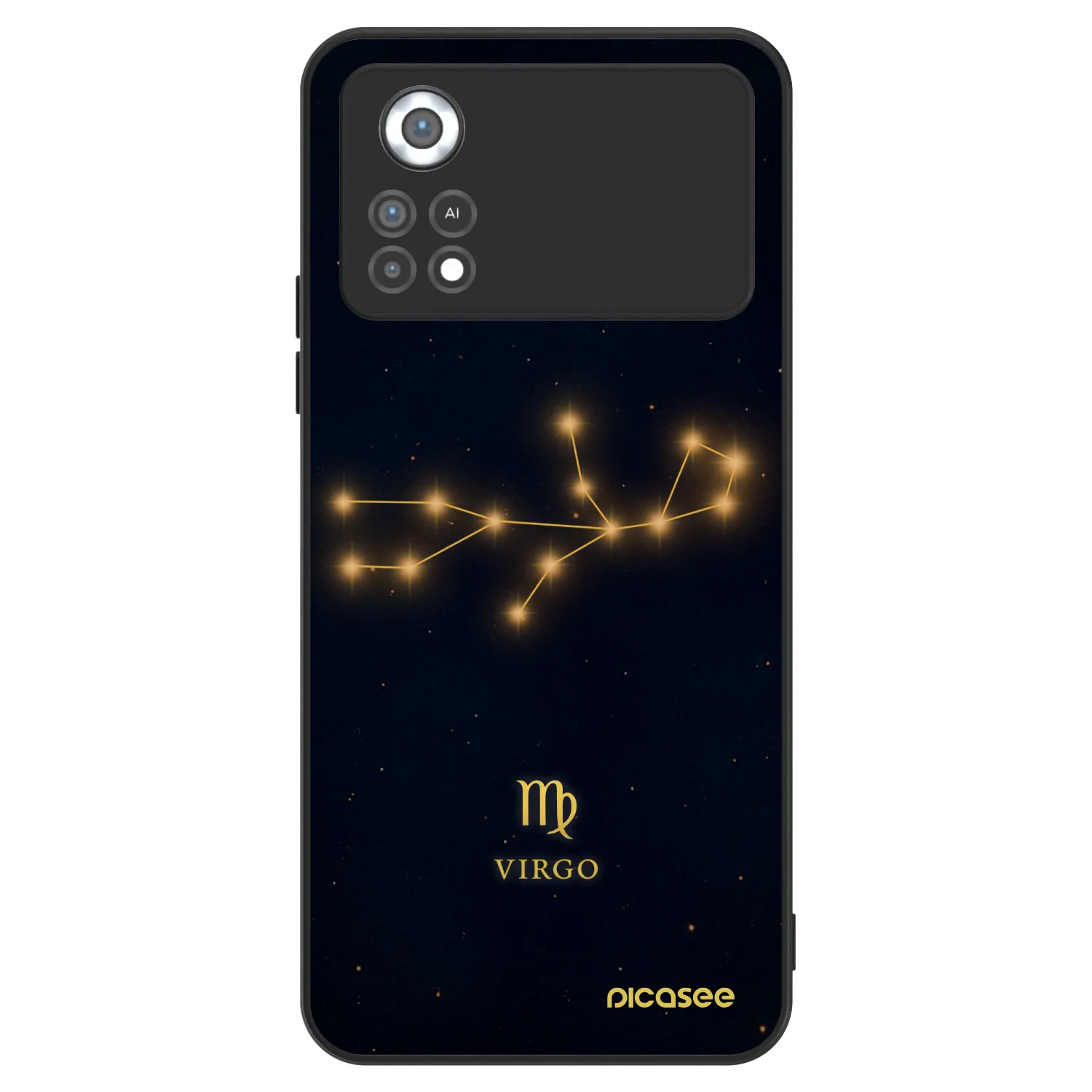 Picasee ULTIMATE CASE Xiaomi Poco X4 Pro 5G - készülékre - VIRGO