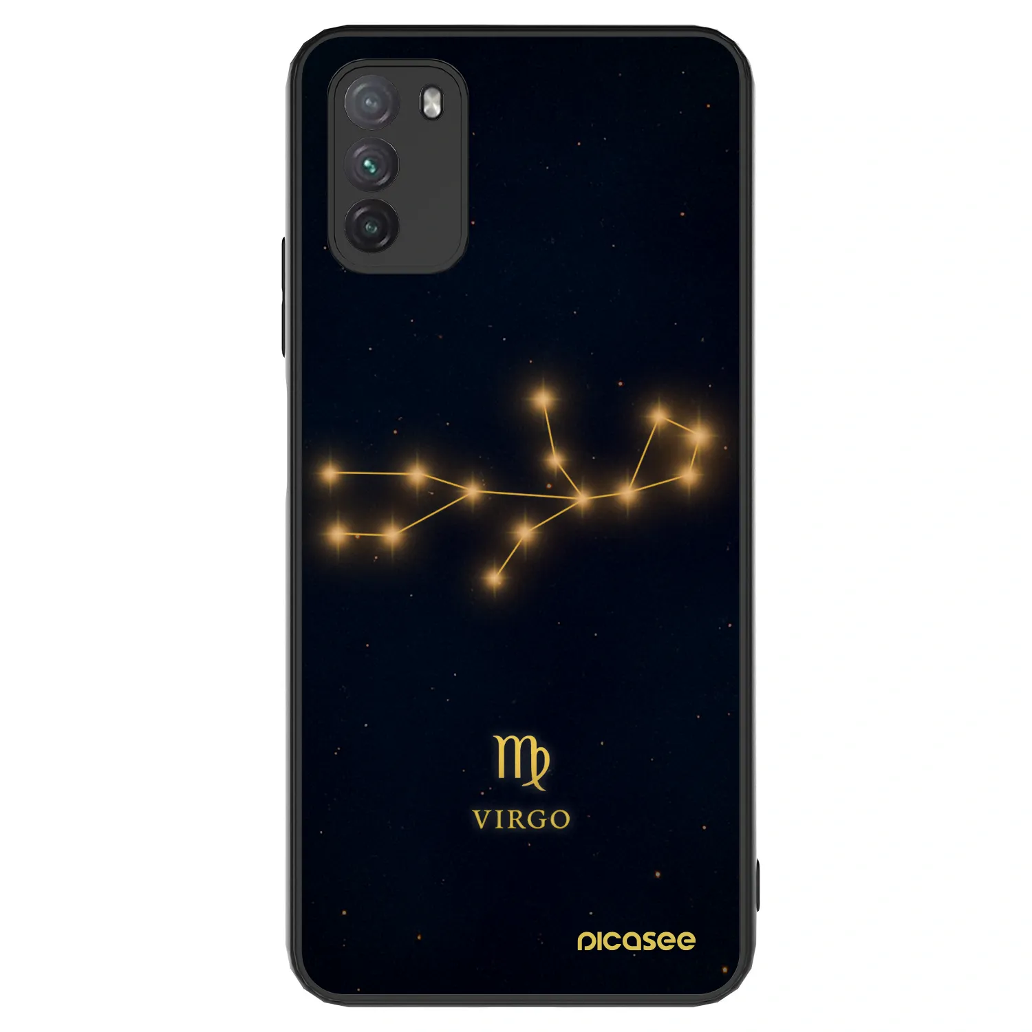Picasee ULTIMATE CASE Xiaomi Poco M3 - készülékre - VIRGO