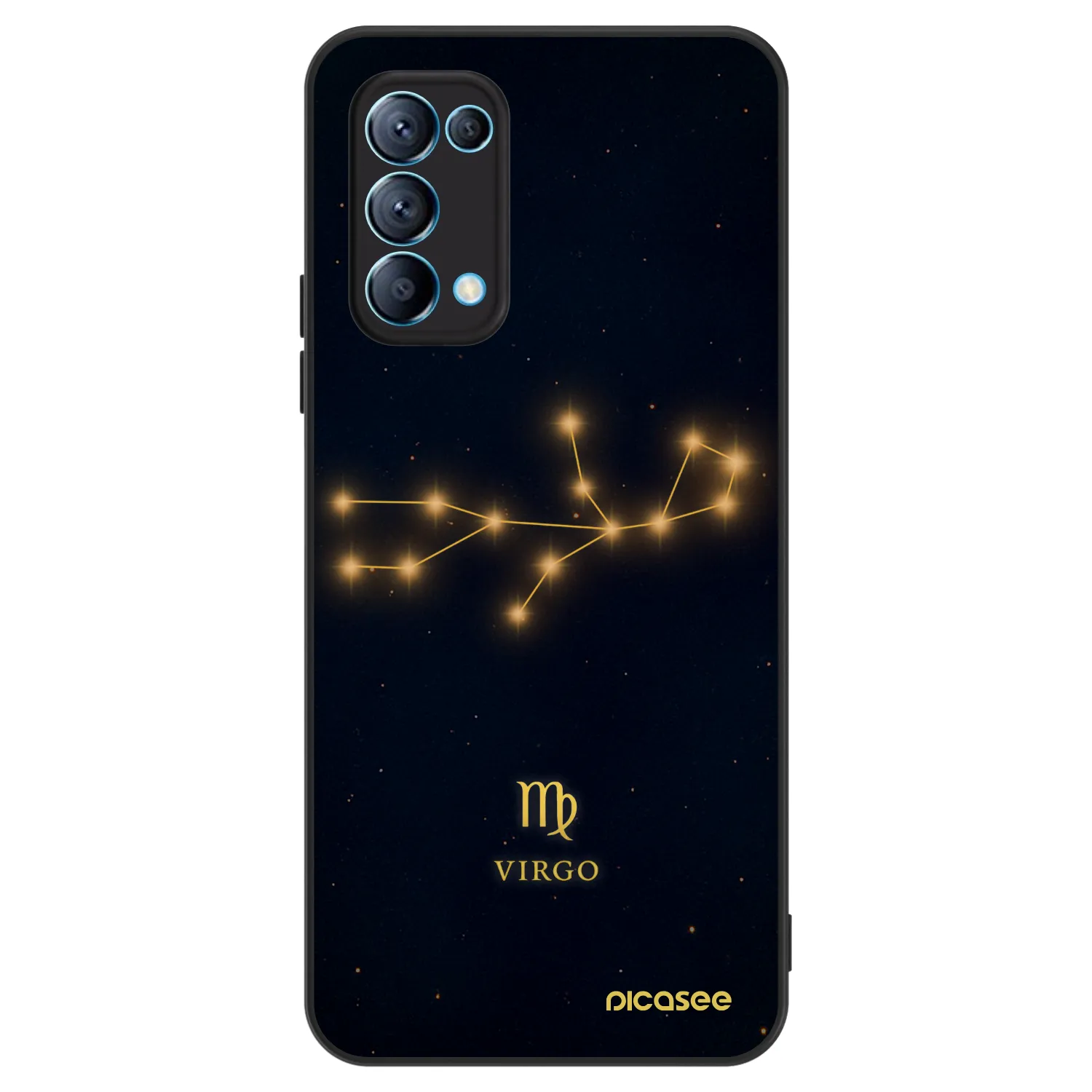 Picasee ULTIMATE CASE OPPO Reno 5 5G - készülékre - VIRGO