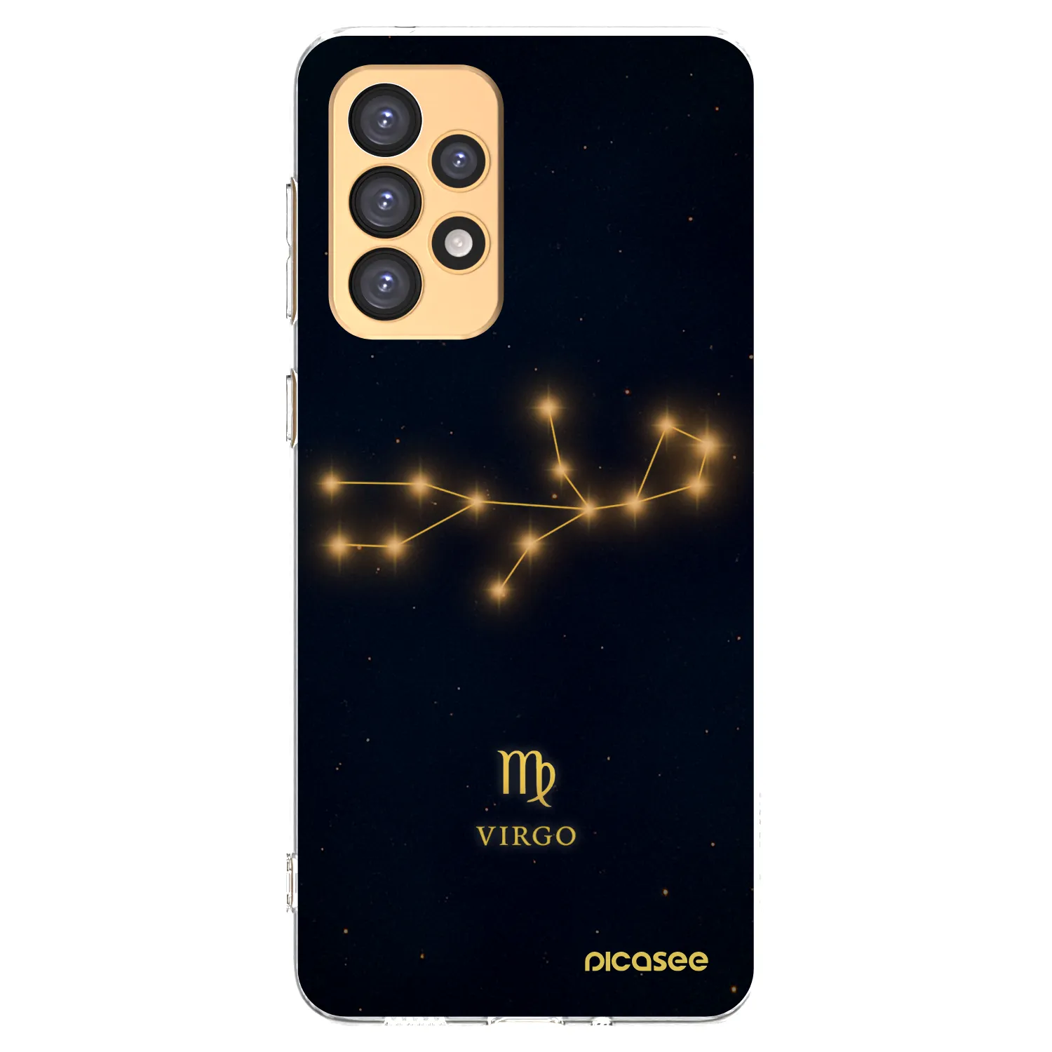 Picasee átlátszó szilikon tok az alábbi mobiltelefonokra Samsung Galaxy A33 5G A336 - VIRGO