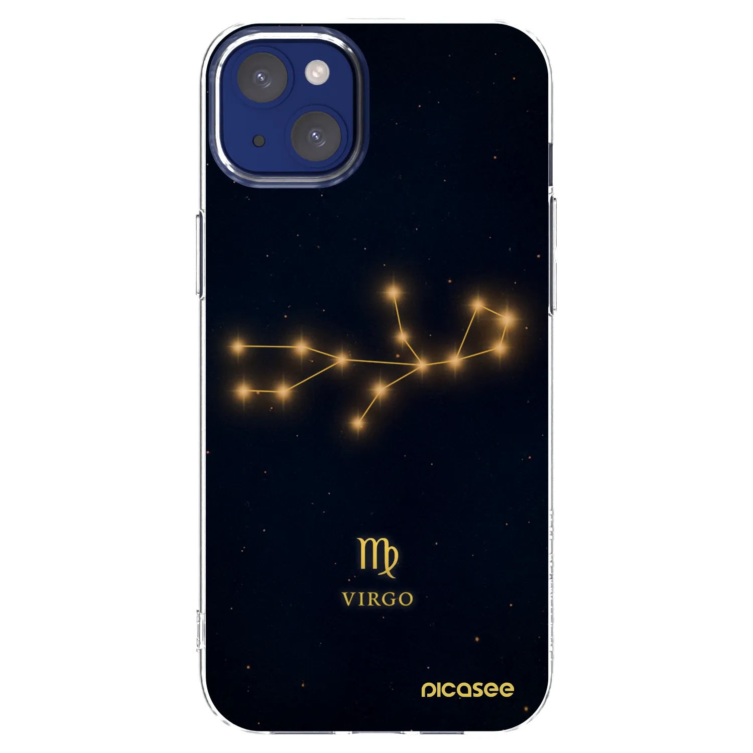 Picasee átlátszó szilikon tok az alábbi mobiltelefonokra Apple iPhone 14 Plus - VIRGO