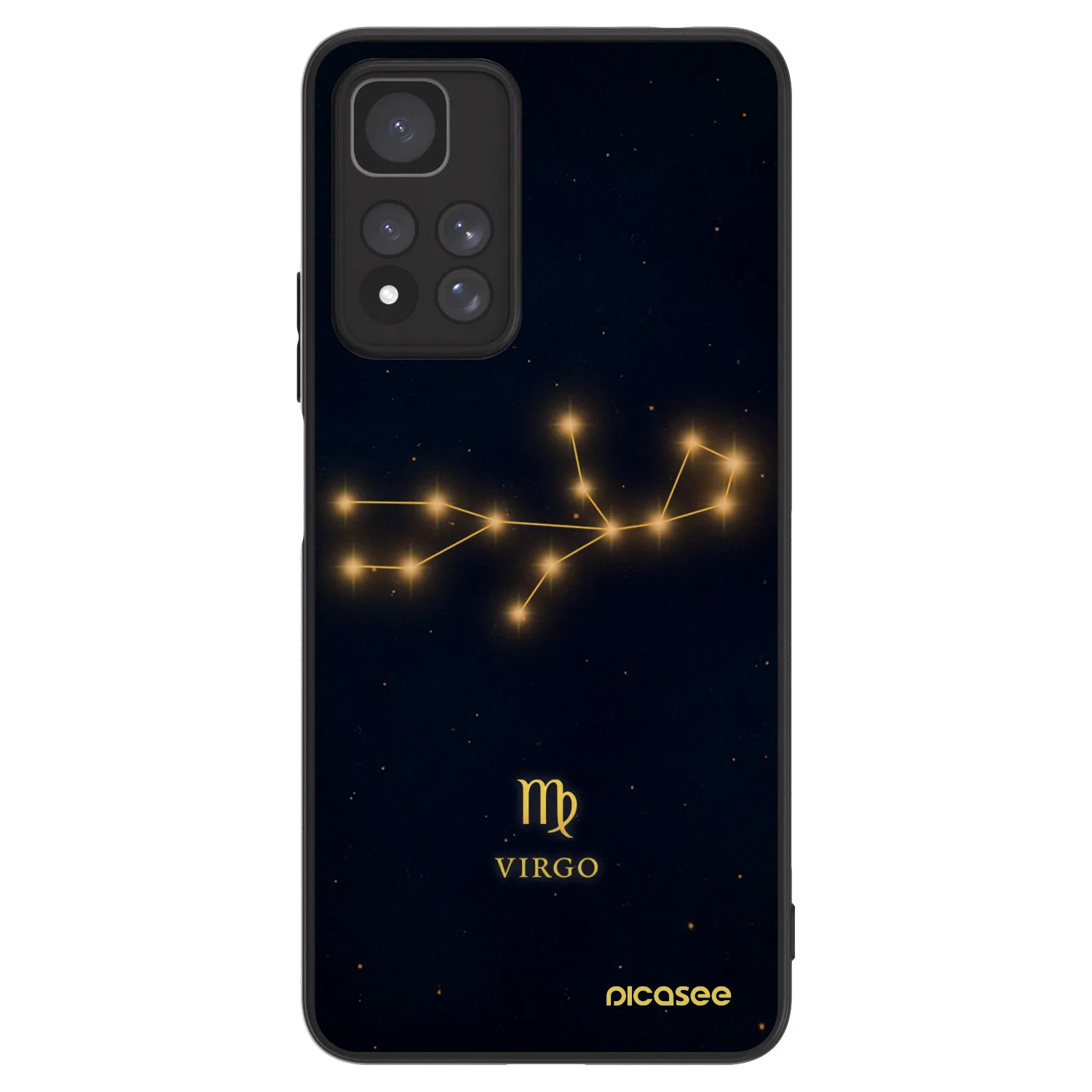 Picasee ULTIMATE CASE Xiaomi Redmi Note 11 Pro+ 5G - készülékre - VIRGO