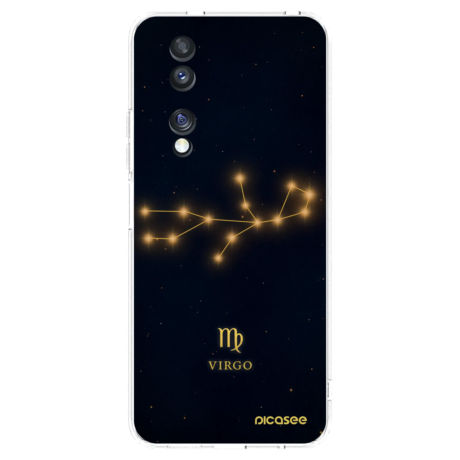 Picasee átlátszó szilikon tok az alábbi mobiltelefonokra Honor 70 - VIRGO