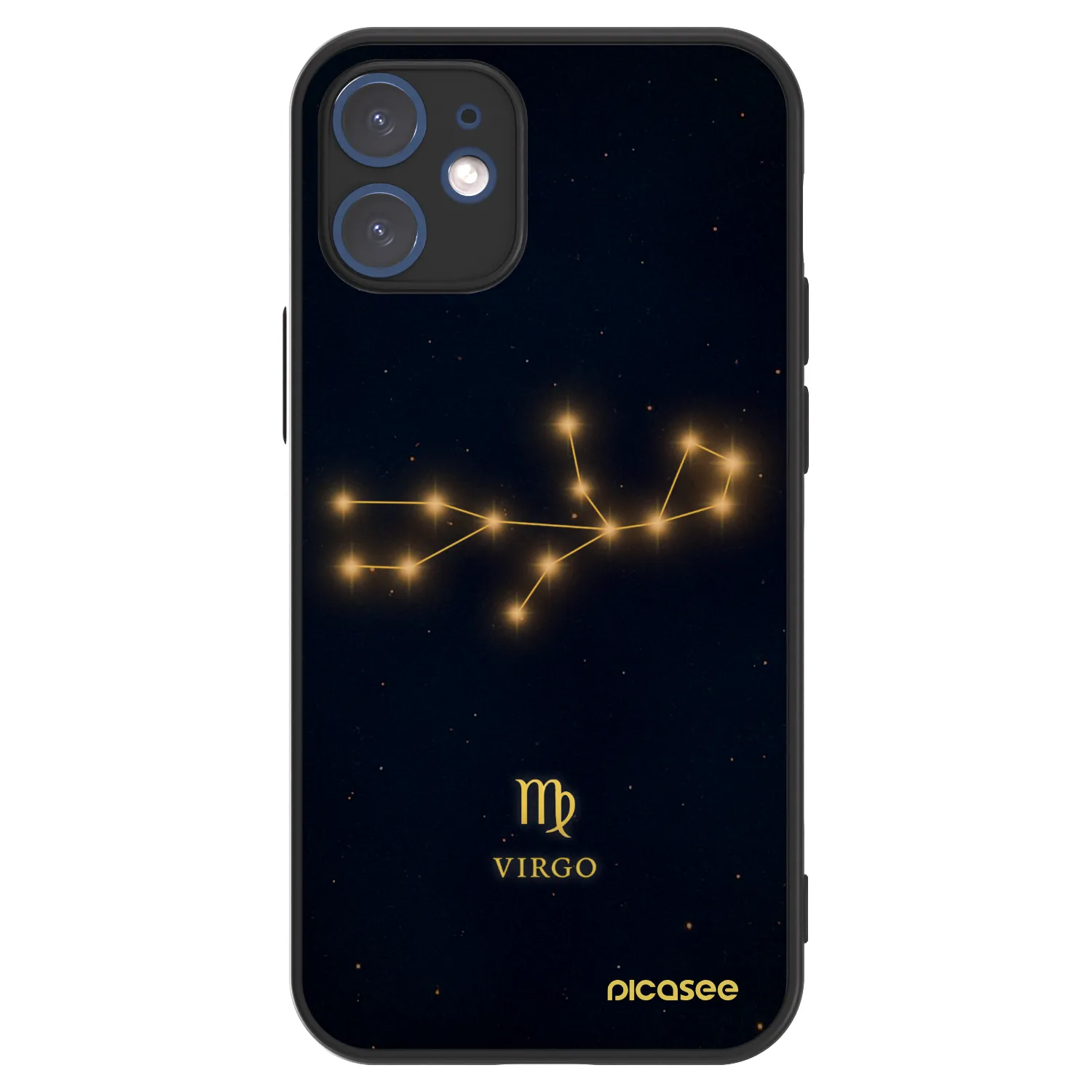 Picasee ULTIMATE CASE MagSafe Apple iPhone 12 mini - készülékre - VIRGO