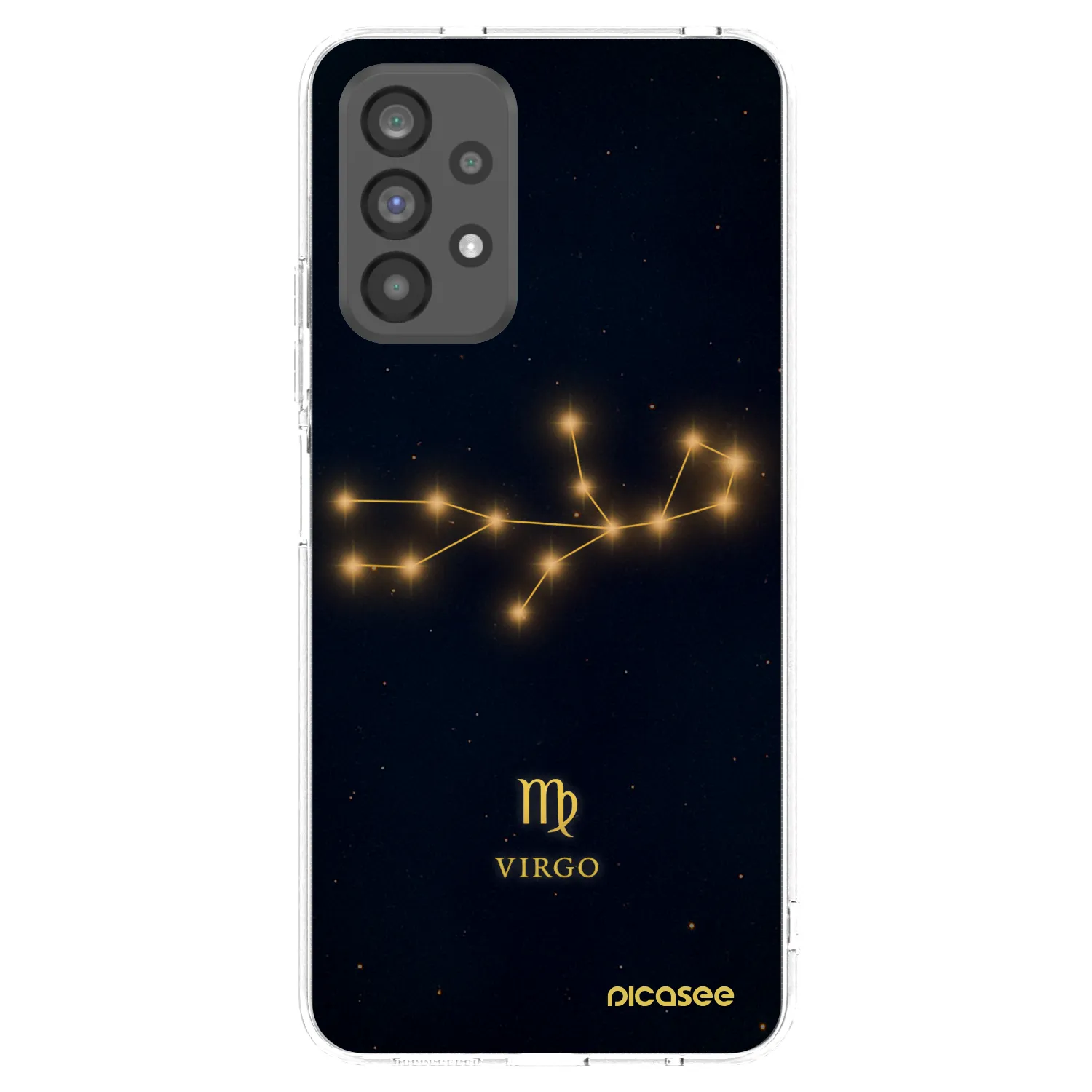 Picasee átlátszó szilikon tok az alábbi mobiltelefonokra Samsung Galaxy A73 5G - VIRGO
