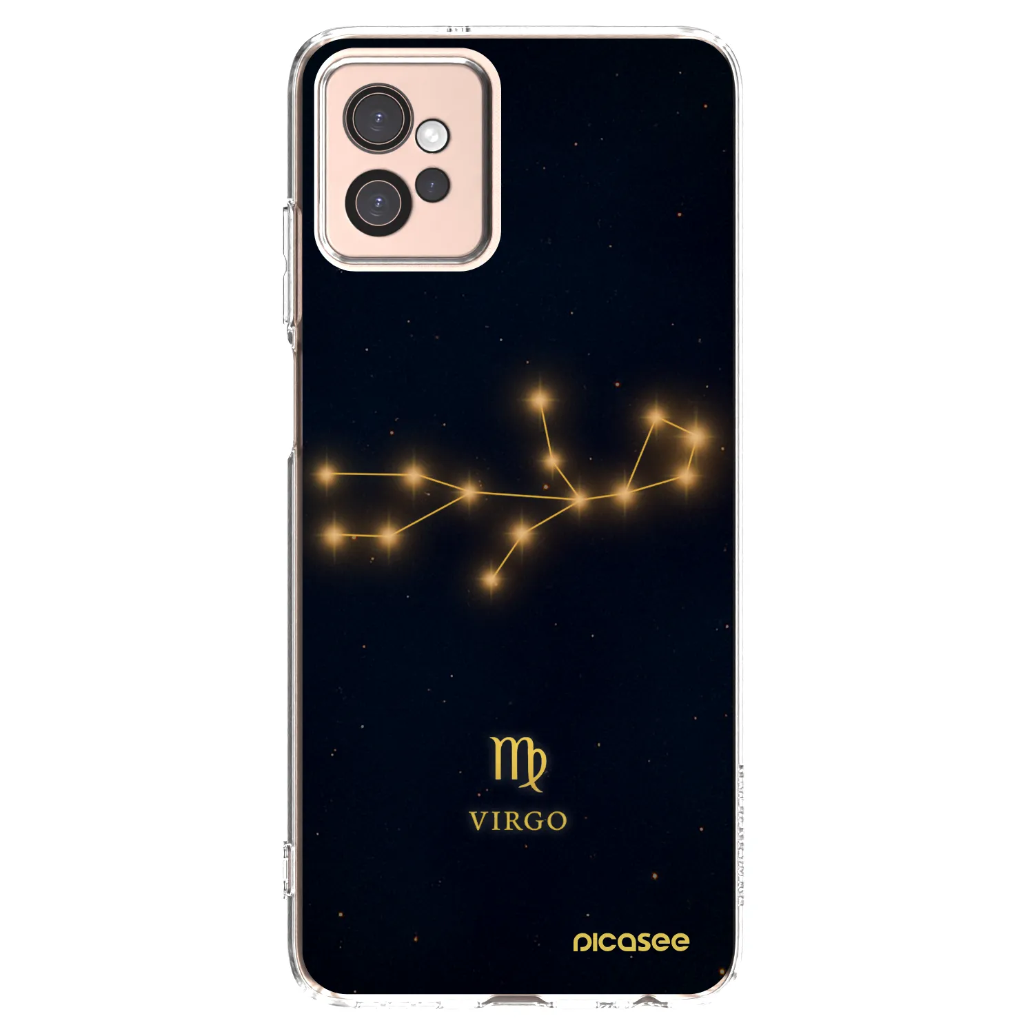 Picasee átlátszó szilikon tok az alábbi mobiltelefonokra Motorola Moto G32 - VIRGO