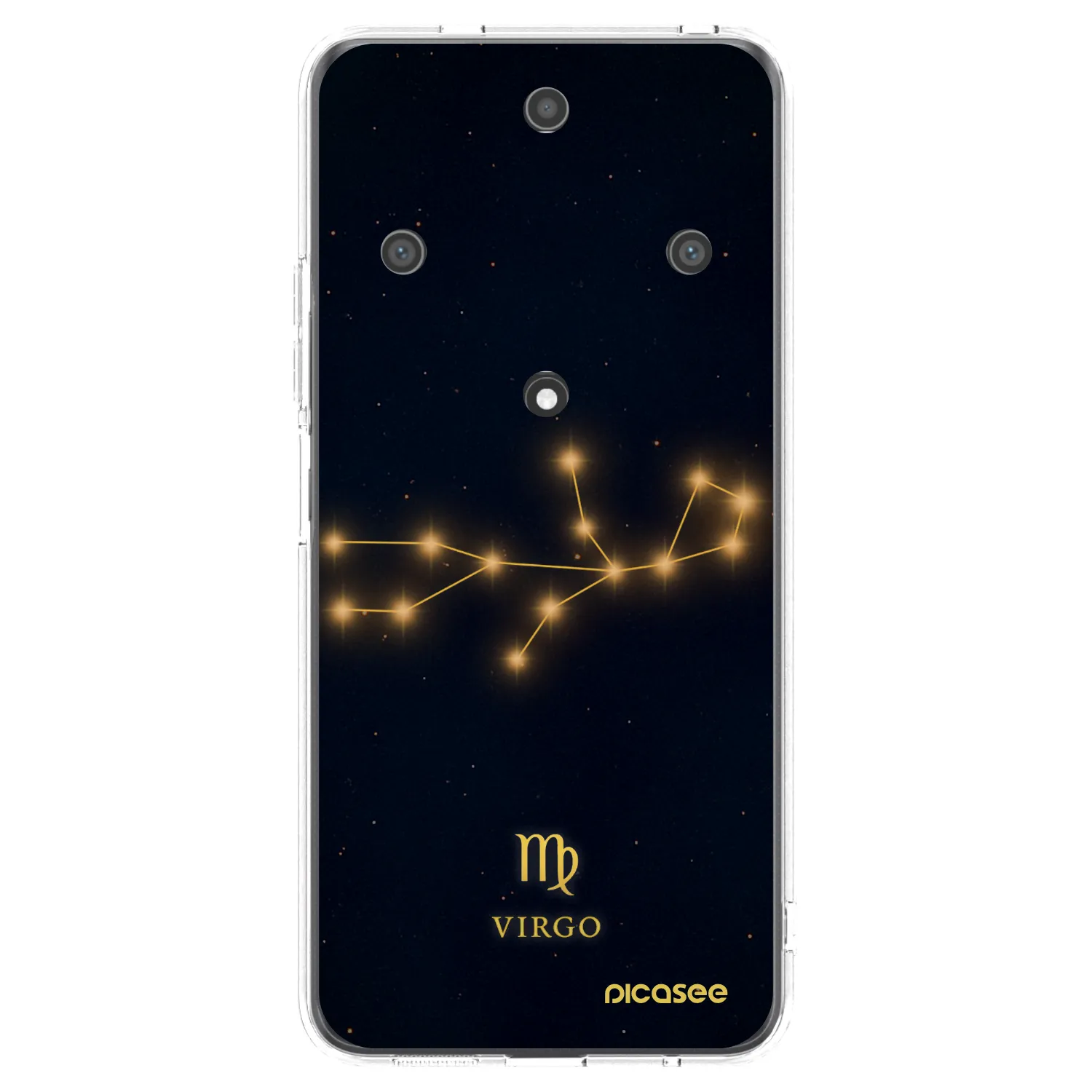Picasee átlátszó szilikon tok az alábbi mobiltelefonokra Honor Magic5 Lite 5G - VIRGO