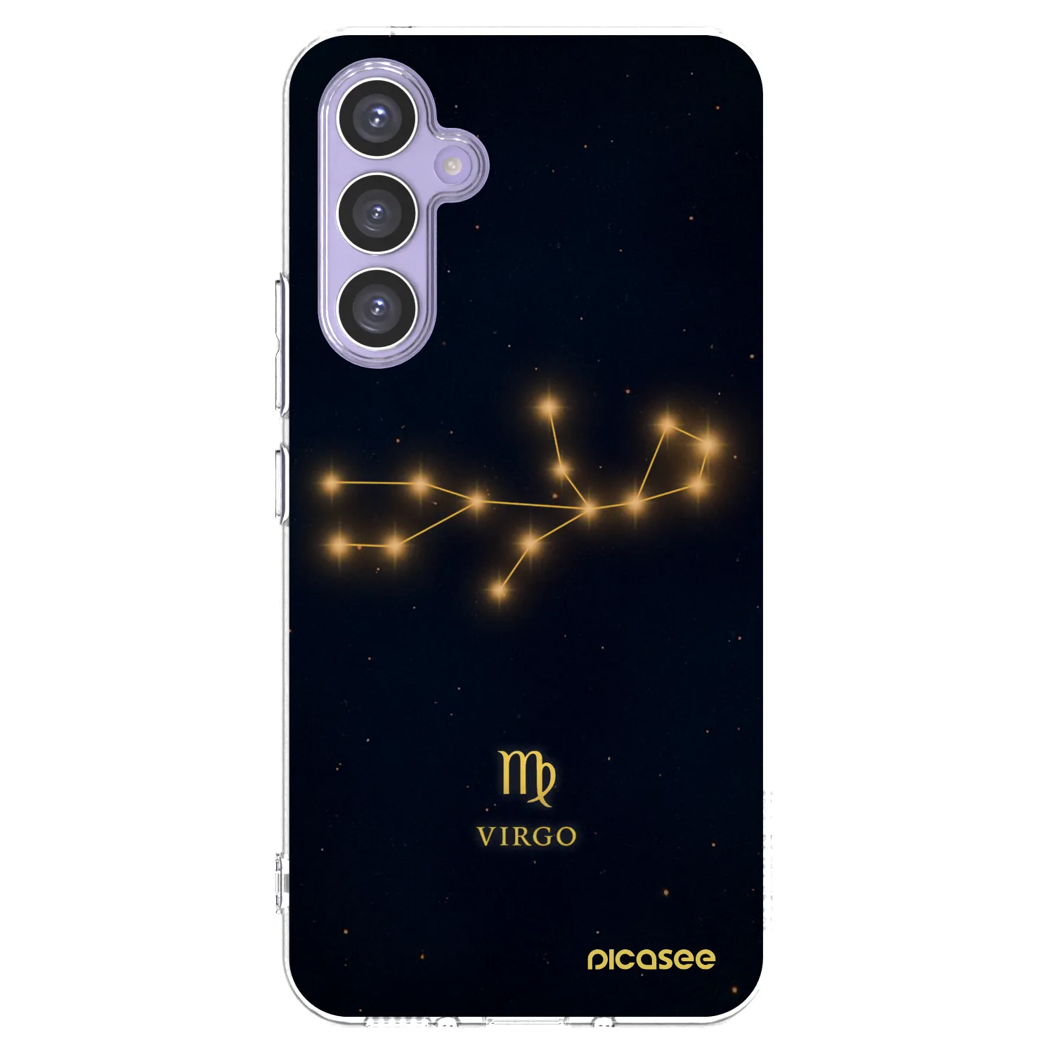 Picasee átlátszó szilikon tok az alábbi mobiltelefonokra Samsung Galaxy A54 5G A546B - VIRGO