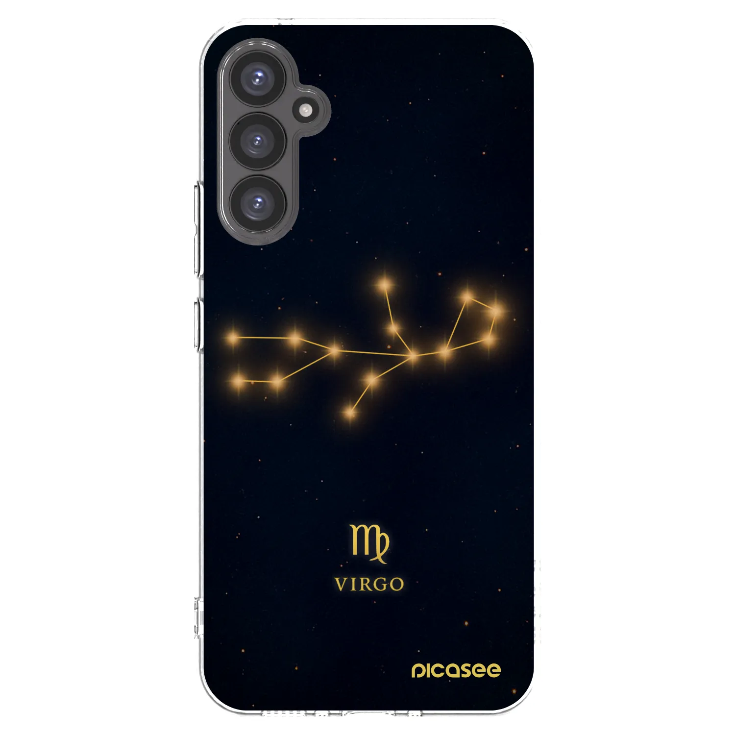 Picasee átlátszó szilikon tok az alábbi mobiltelefonokra Samsung Galaxy A34 5G A346B - VIRGO