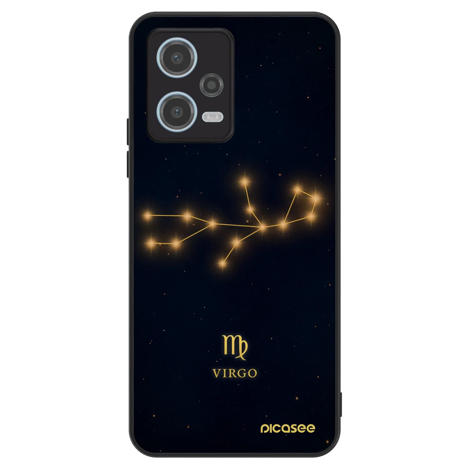 Picasee ULTIMATE CASE Xiaomi Redmi Note 12 5G - készülékre - VIRGO
