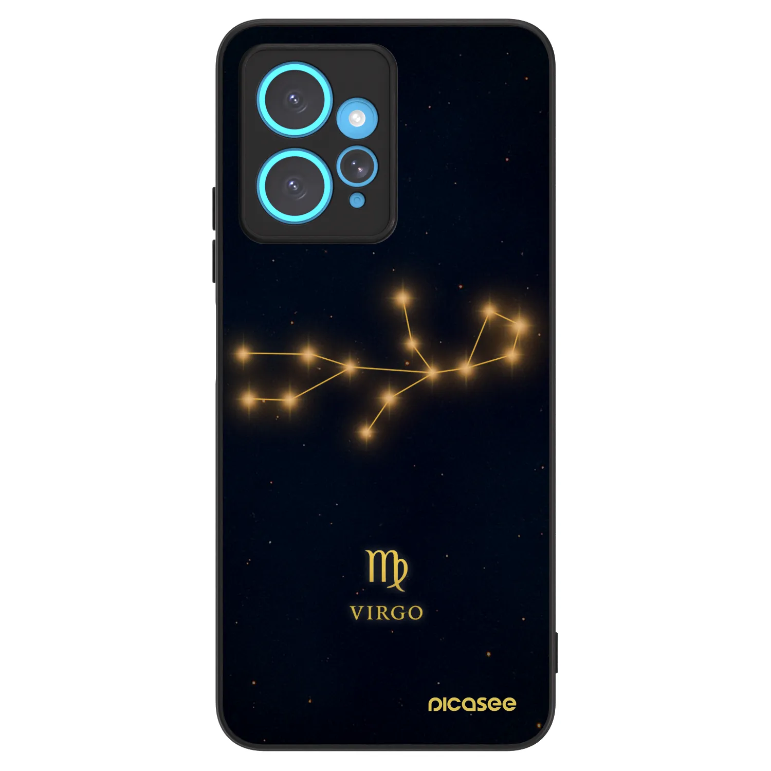 Picasee ULTIMATE CASE Xiaomi Redmi Note 12 4G - készülékre - VIRGO